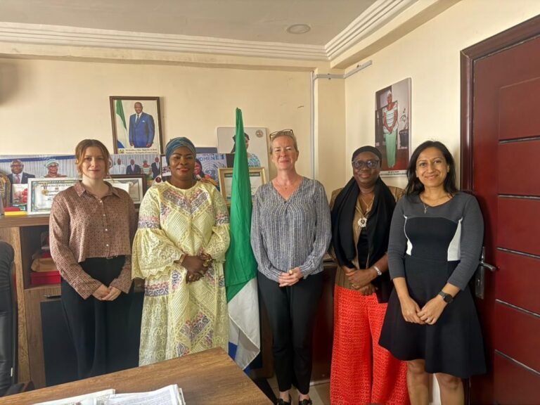 British High Commission and Ministry of Gender Renew Partnership