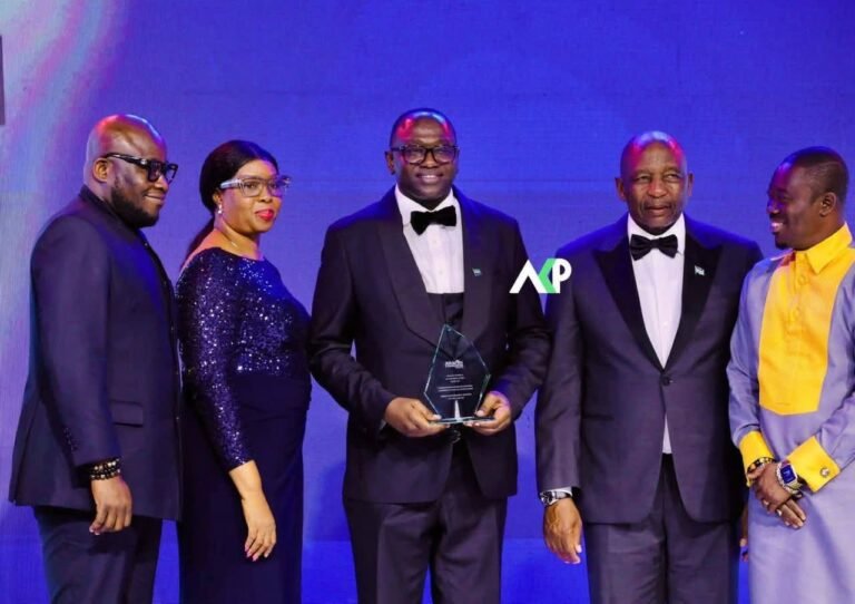 Finance Minister Earns Continental Recognition for Economic Reforms