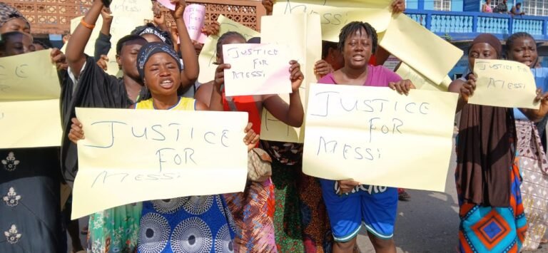 Alleged Penetration… Two-Year-Old Girl Killed in Kono District