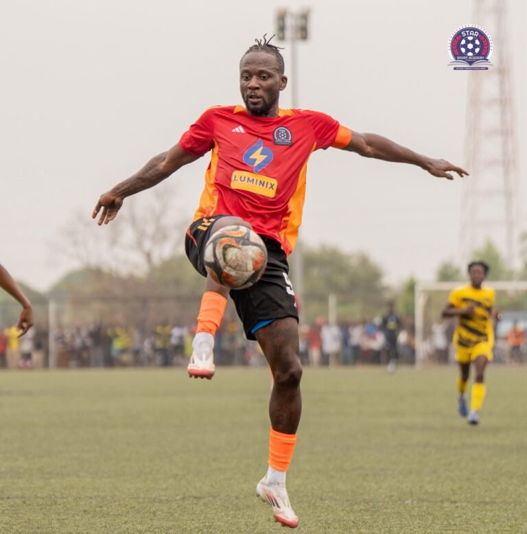Star Sport Academy Signs Sierra Leone Football Icon Mohamed Buya Turay