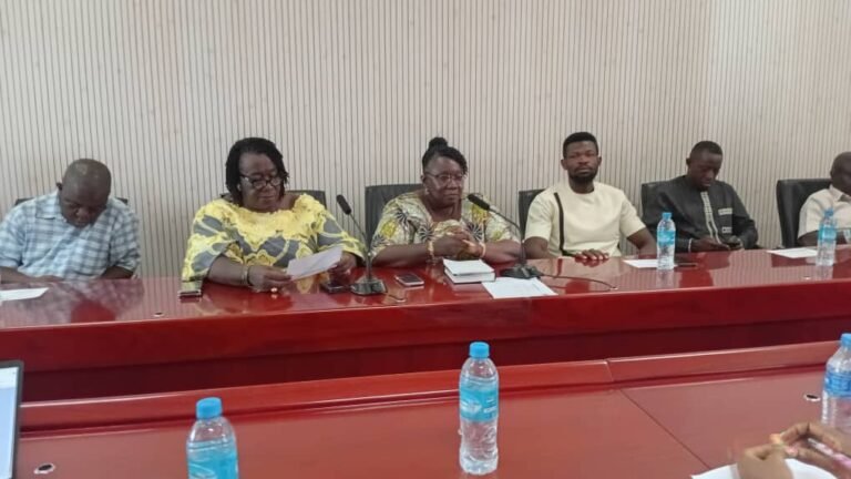 Parliamentary Committee on Fisheries Engages Ministry on Sector Development
