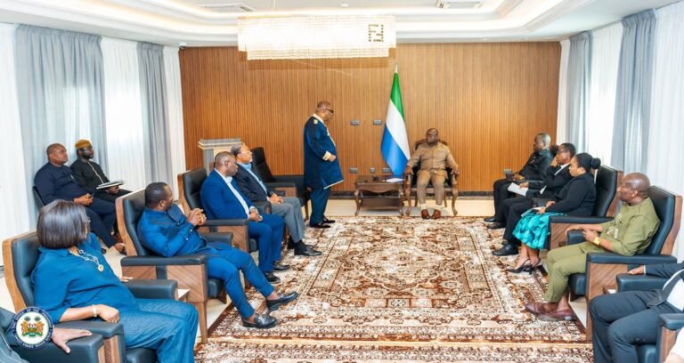 President Bio Expresses Gratitude for Spiritual Solidarity