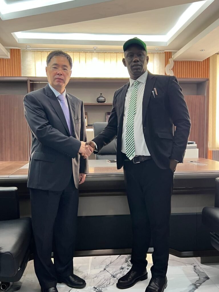 SLPP Strengthens Party-to-Party Ties with Chinese Ambassador