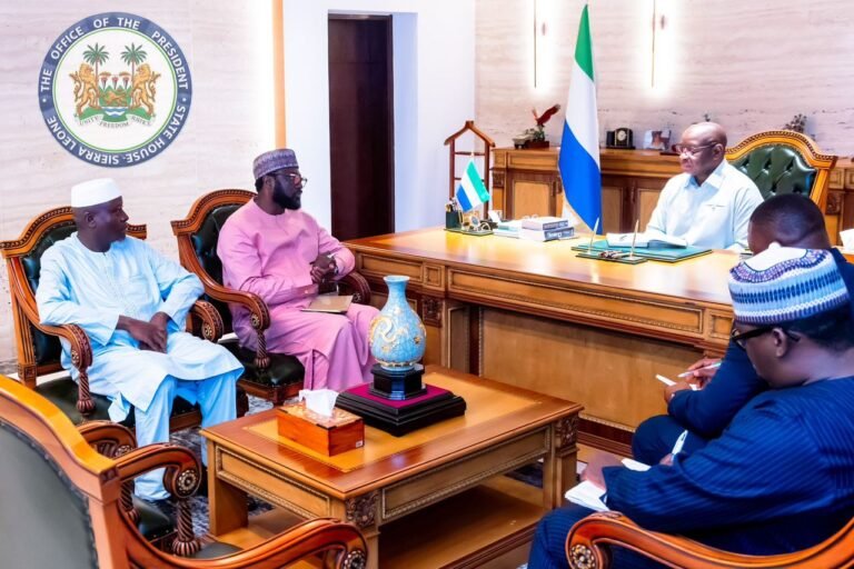 President Bio Reaffirms Commitment to Sahel Security