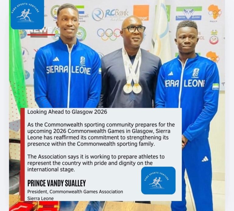 Commonwealth Games Association of Sierra Leone Celebrates Commonwealth Day