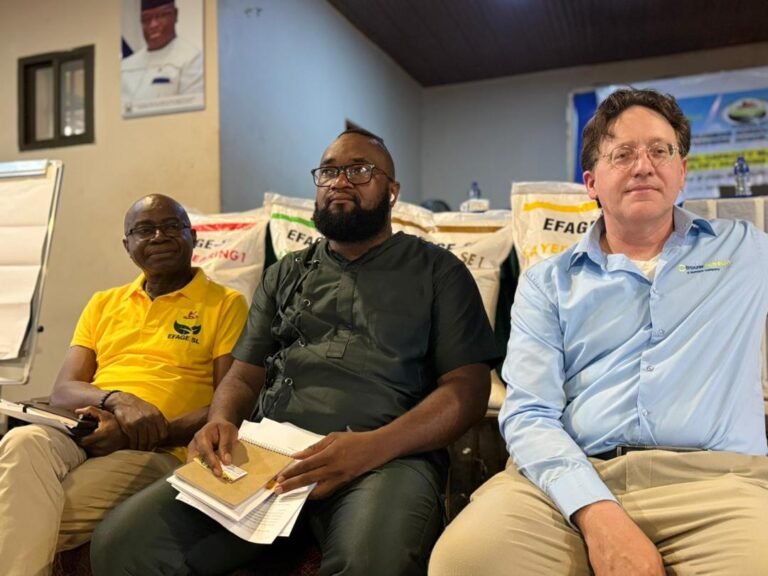 Eastern Farmers Agriculture and General Enterprise Sierra Leone and Partners Empower Poultry Farmers