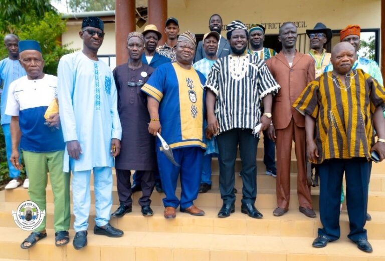 Koinadugu Paramount Chiefs Pledge Support for Anti-Corruption Campaign
