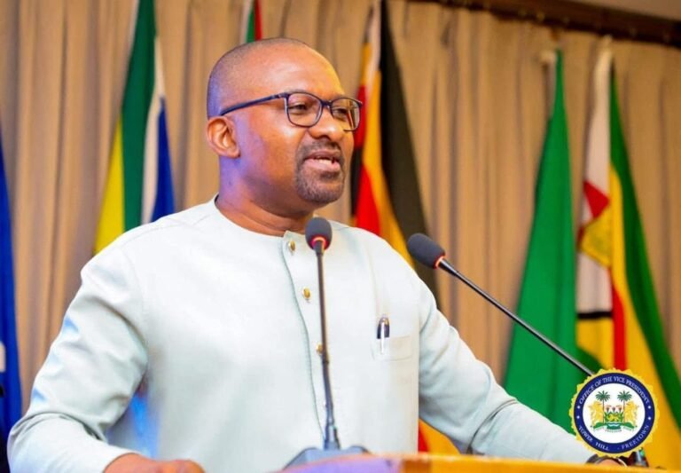 At ARLAC High-Level Symposium… Vice President Jalloh Calls for Collective Action on Decent Work