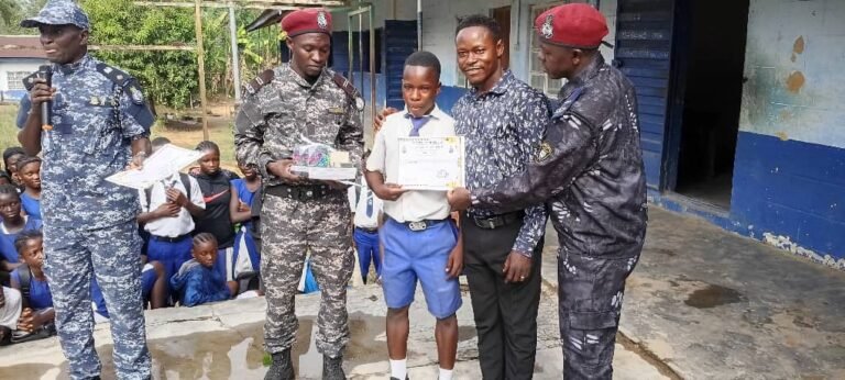 Motema Police Division Promotes Community Policing