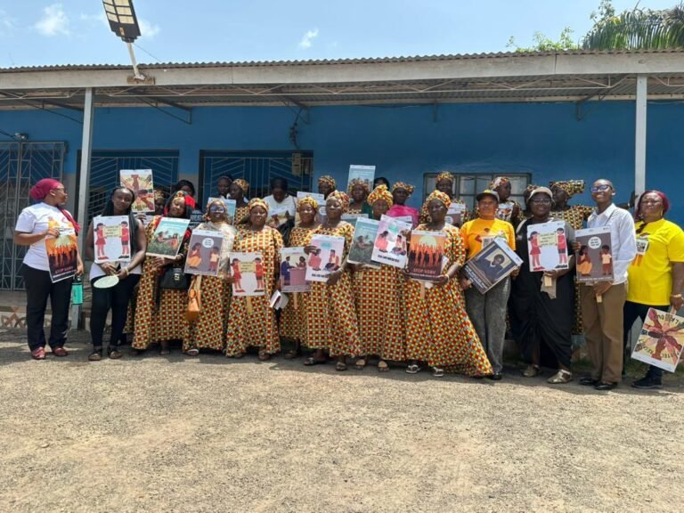 SEND Sierra Leone Amplifies Gender-Based Violence Campaign