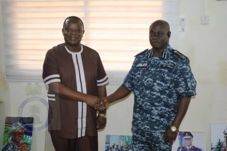 ECSL Chairman Seeks Continued Police Support for Credible Elections