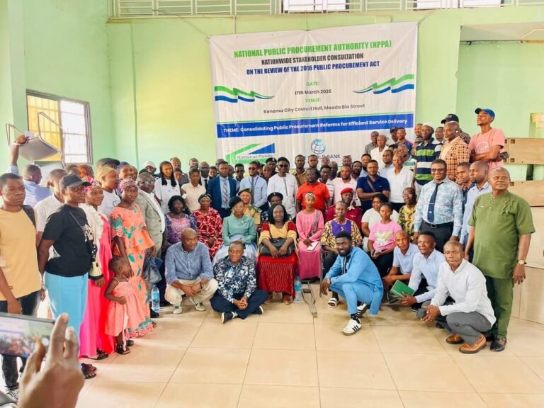 NPPA Launches Nationwide Consultations to Review Public Procurement Act 2016