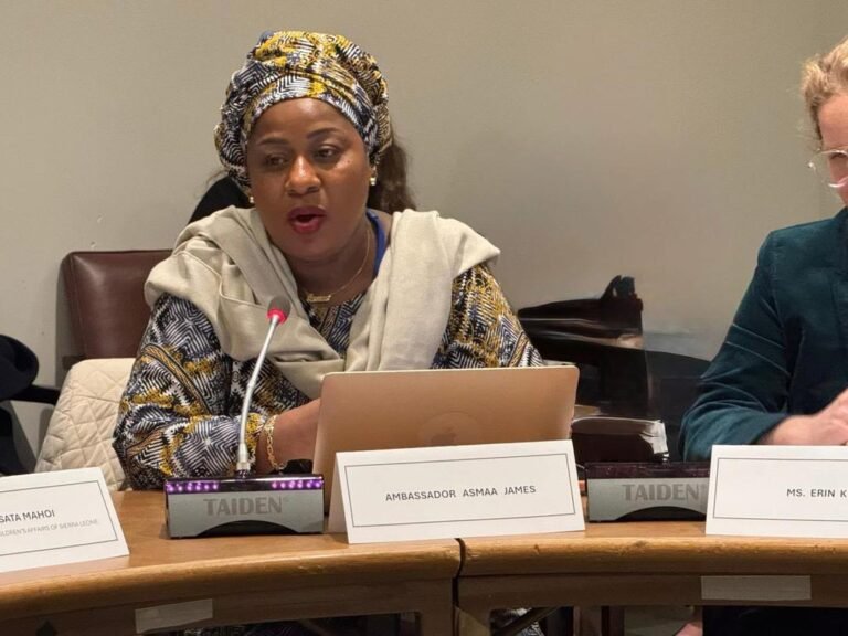 Deputy Ambassador Showcases Sierra Leone’s Progress on Spotlight Initiative 2.0 At EU Forum