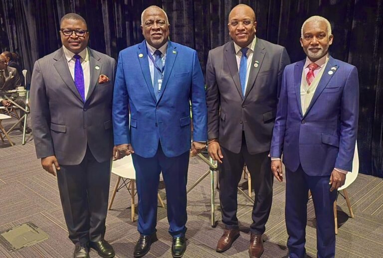Africa-Caribbean Leaders Deepen South-South Cooperation