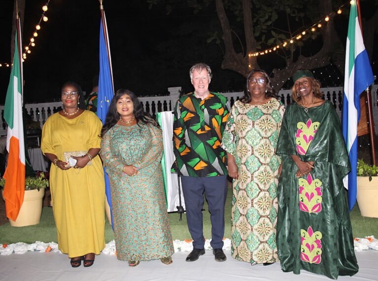 Ireland and Sierra Leone Deepen Bilateral Relations