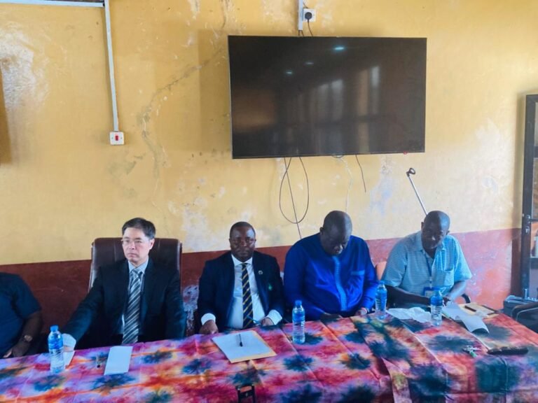 Chinese Ambassador Highlights China-Sierra Leone Partnership