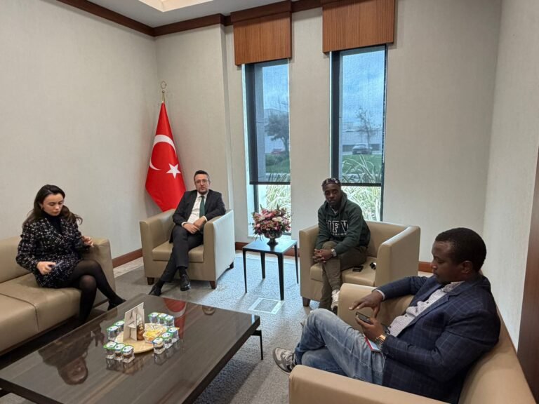 Information Minister Arrives in Istanbul Ahead of Stratcom 2026 Summit