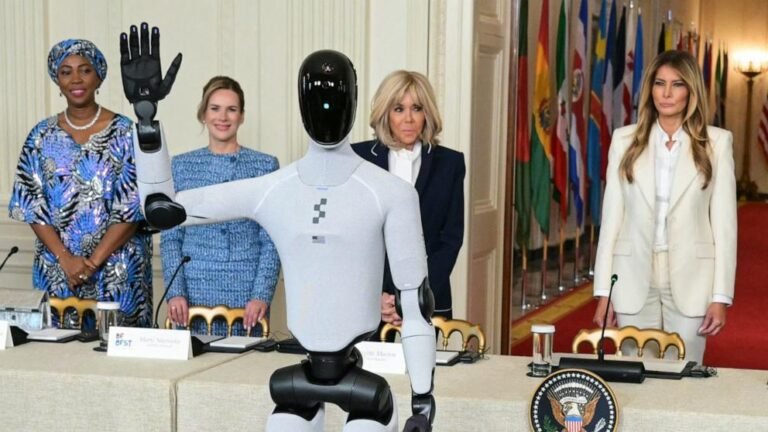 First Lady Joins Global First Spouses to Advance Technology in Education