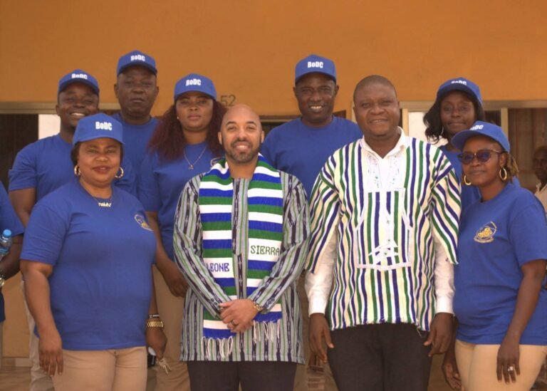 Strengthening Development Partnership… Bo District Council Engages U.S. Ambassador