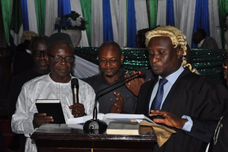 New Kenema District Member of Parliament Sworn in