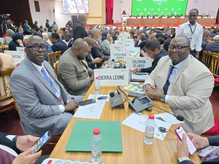 Sierra Leone Leads Delegation at WTO’s 14th Ministerial Conference in Cameroon