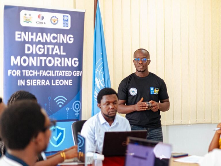 UNDP and Partners Launch Workshop to Develop E‑Monitoring+ Platform