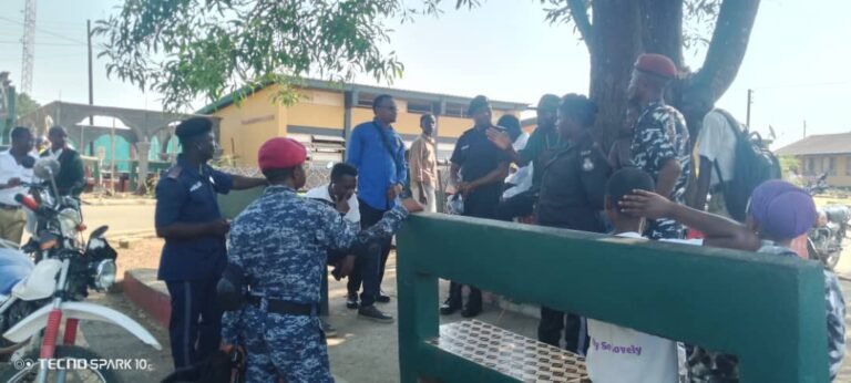 Eastern Regional Police Clarify Protest Approval Process