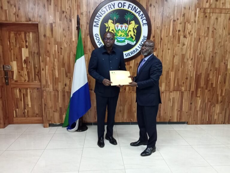 AfDB Country Manager Reaffirms Support for Sierra Leone