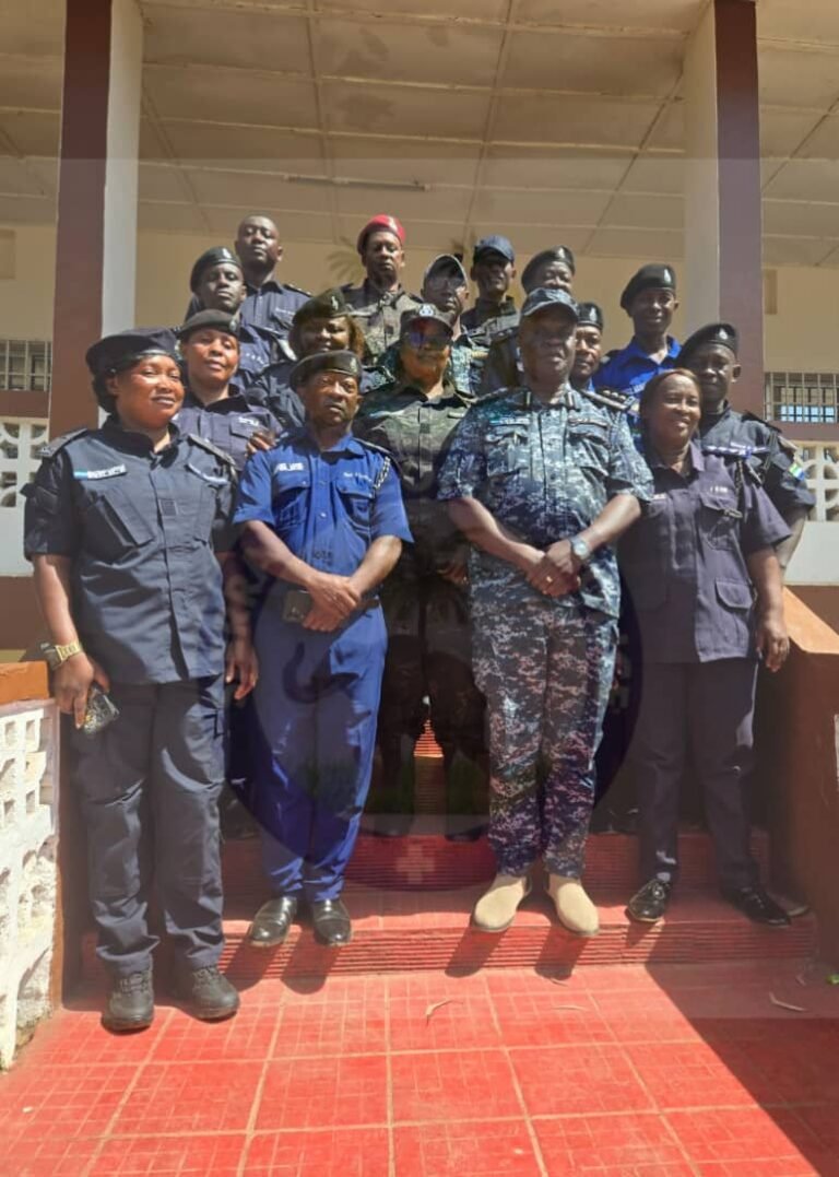 13 Police Officers Deploy to United Nations Peacekeeping Mission in South Sudan