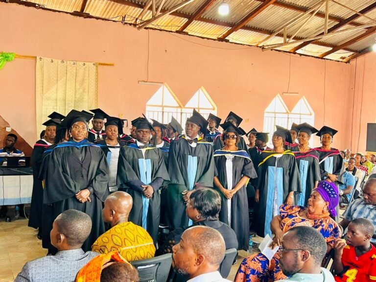 Diakonia Theological College Bids Farewell to 36 Graduands