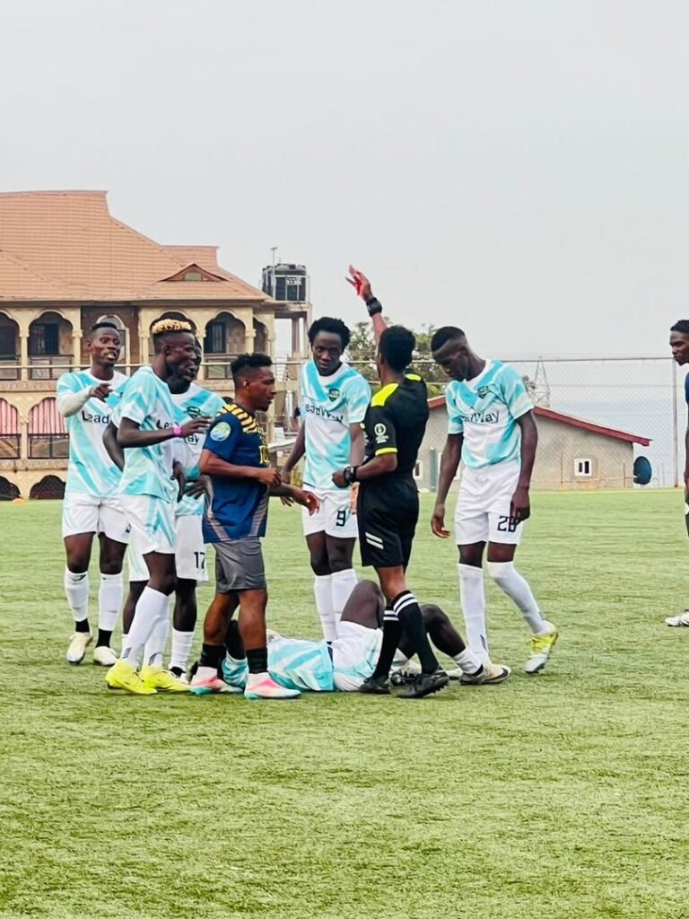 Bo Rangers Top Leone Rock Premier League After Convincing Win Over Freetown City FC