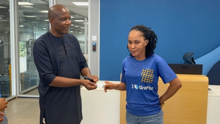 NASSIT Director General Visits Grafton Spring Water Company to Strengthen Partnership