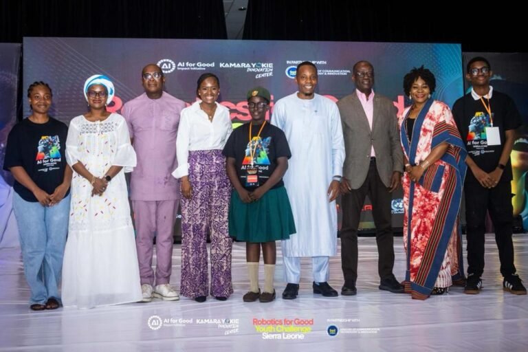 St. Edward’s Sec School Wins Inaugural “Robotics for Good Youth Challenge”