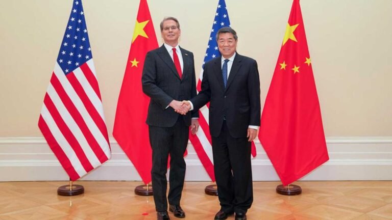 China, US Hold Candid, in-depth, Constructive Talks on Economic, Trade Issues