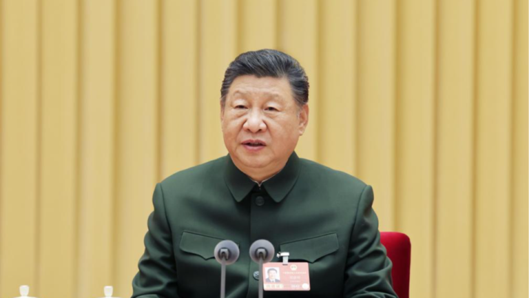 Xi Stresses Enhancing Political Loyalty in Military to Advance Defense Modernization