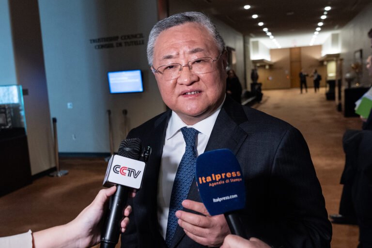 Chinese Envoy: China’s Veto of Hormuz Draft Resolution Helps De-escalate Iran Tensions