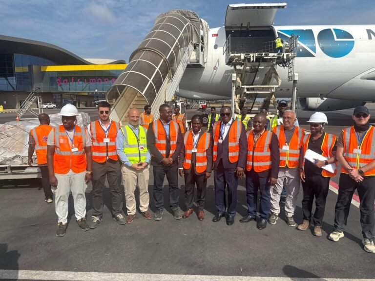 Minister Of Finance Inspects Lungi Construction Projects