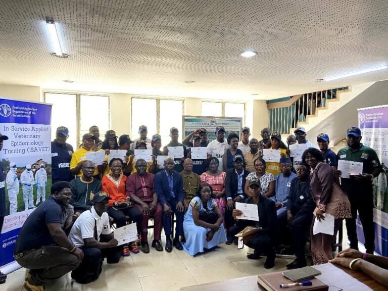 Boosting Veterinary Services in Sierra Leone… MAFS and Partners Graduate 20 ISAVET Cohort II Trainees