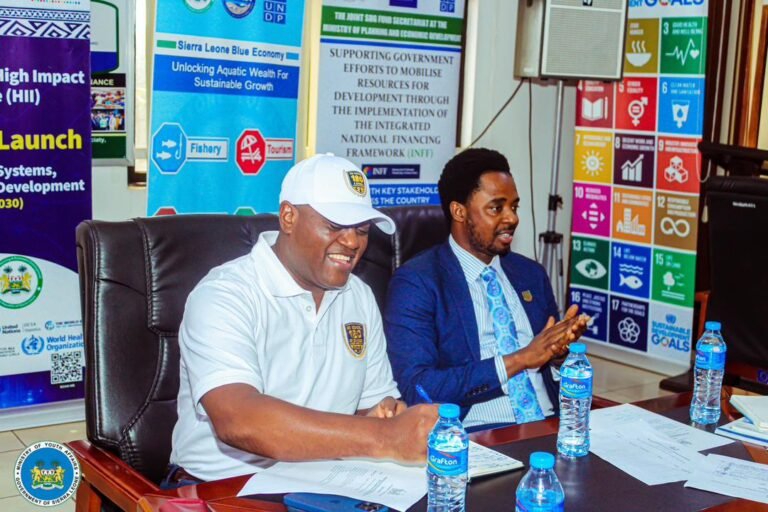 Sierra Leone Advances Youth Employment Agenda