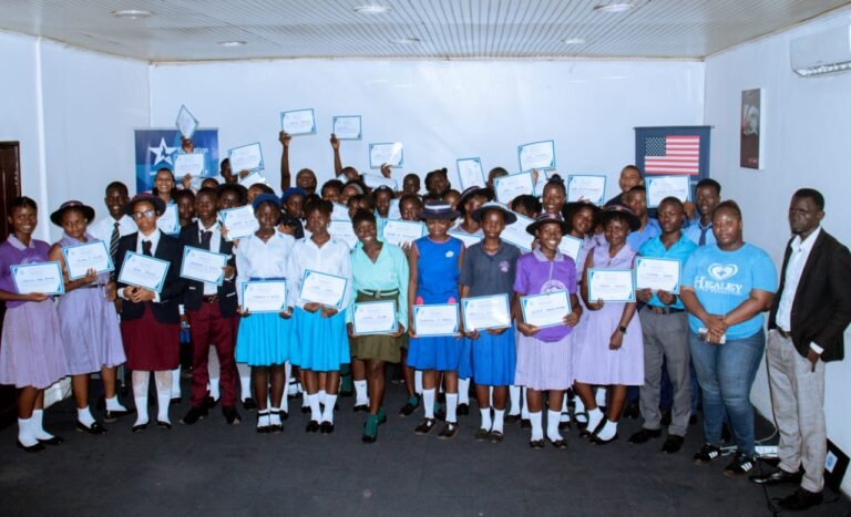 Berny’s Hope Foundation Empowers Women and Girls