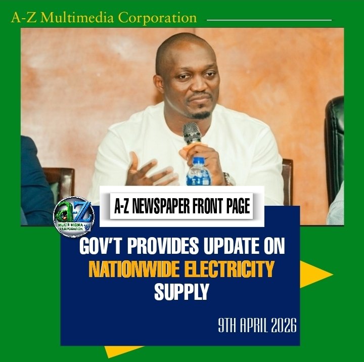 Government Provides Update on Nationwide Electricity Supply