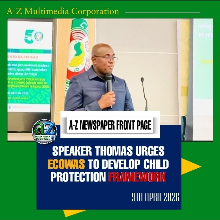 Speaker Thomas Urges ECOWAS to Develop Child Protection Framework