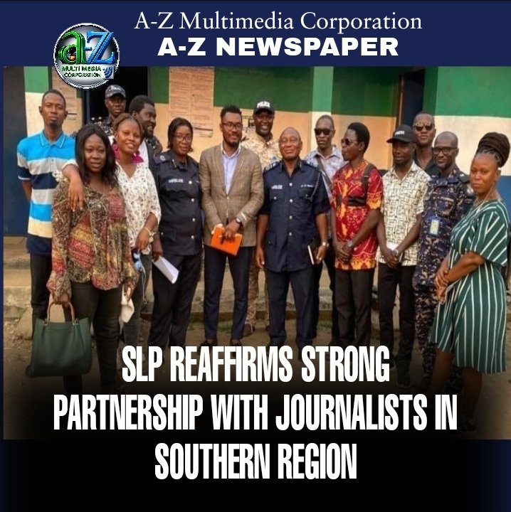 Sierra Leone Police Reaffirms Strong Partnership with Journalists in Southern Region
