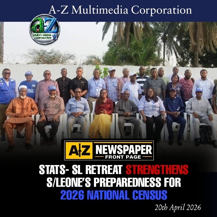 Statistics Sierra Leone Retreat Strengthens Sierra Leone’s Preparedness for 2026 National Census