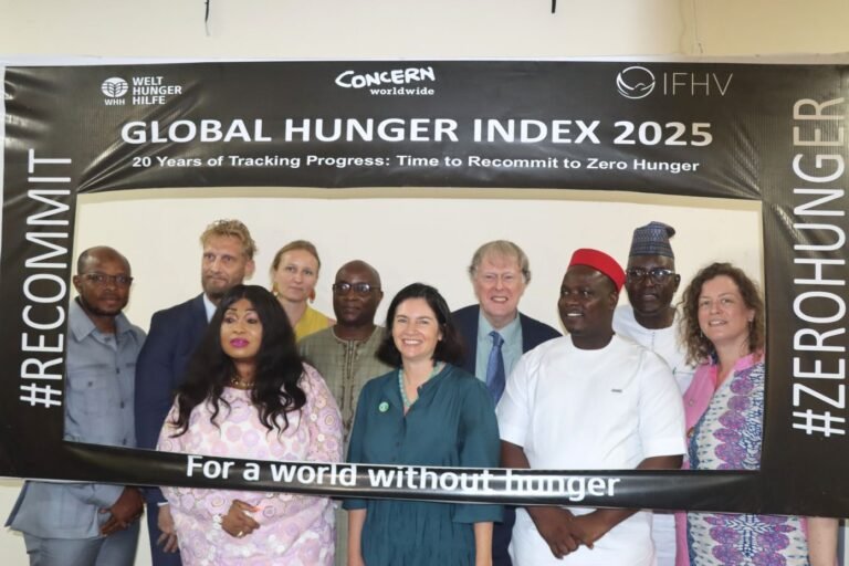 Welt Hunger Hilfe and Concern Worldwide Launch 2025 GHI Report