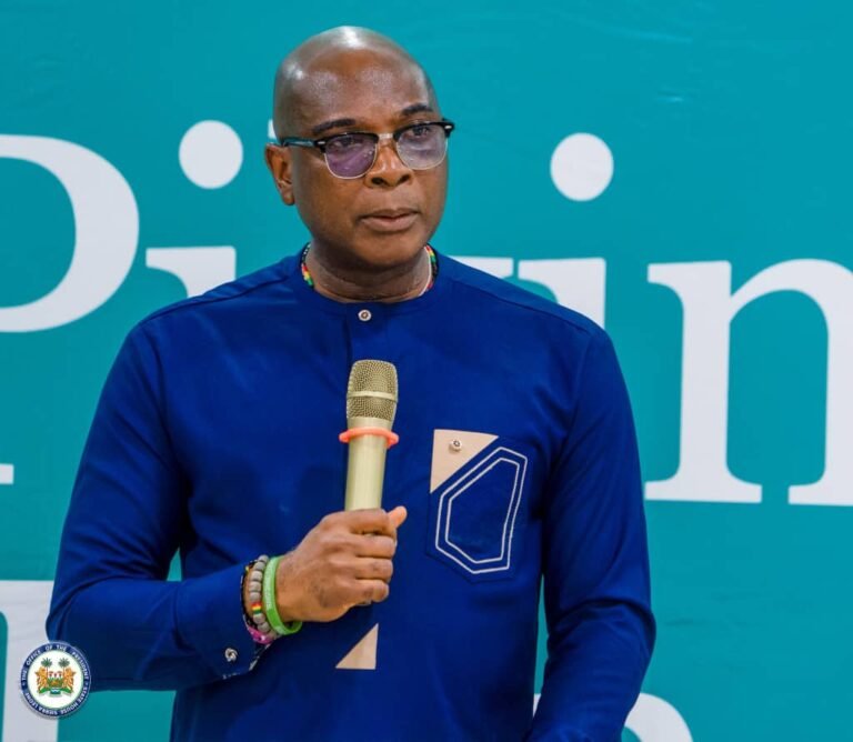 President Bio Launches ‘Salon Pikin 4 Play and Lan Outcomes Fund’