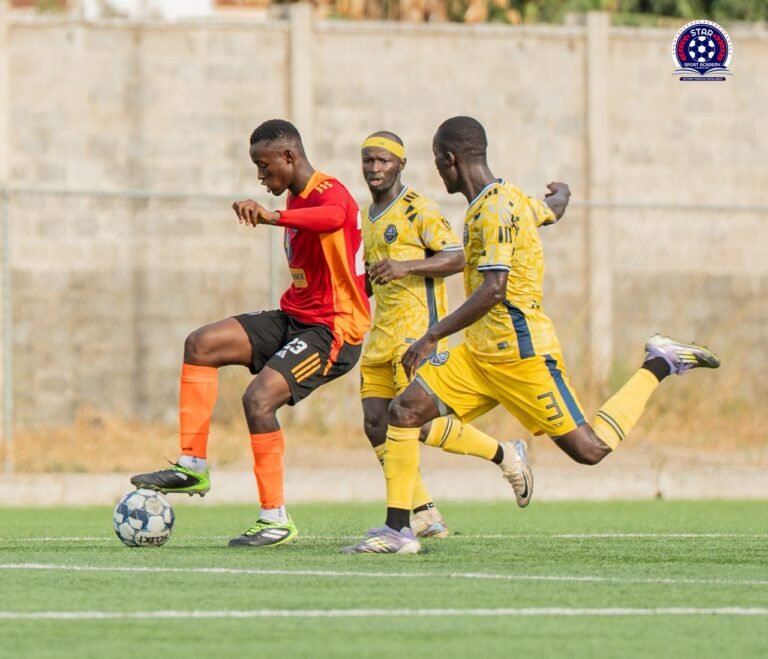 Title Chasers Star Sport Academy Drop Points in Goalless Draw with Bhantal