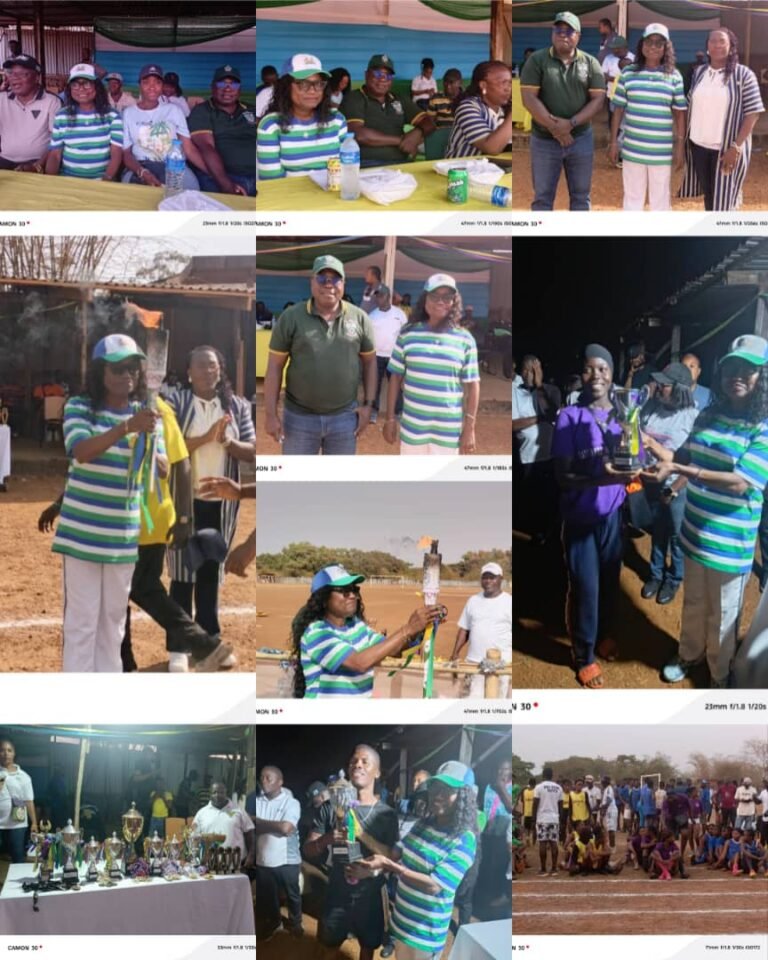 Minister Augusta James-Teima Commends FBC Sports Meet