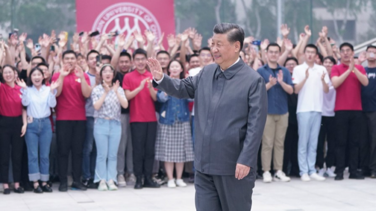 How Xi Jinping Inspires Youth to Grow with the Nation, Connect with the World