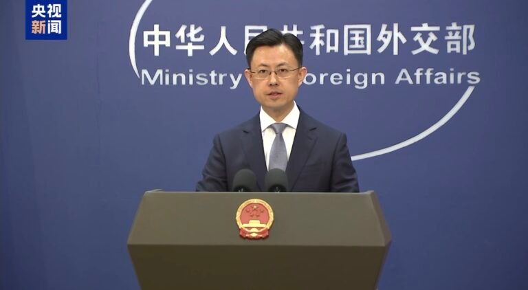 China Opposes US Sanctions, Urges Efforts to Prevent Renewed Conflict